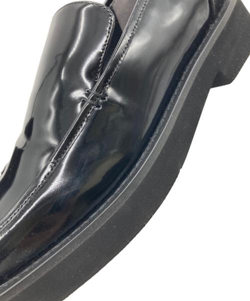 Spick and Span（スピック＆スパン）Spick and Span (スピック＆スパン) スクエアトゥローファー ブラック サイズ:37の古着・服飾アイテム