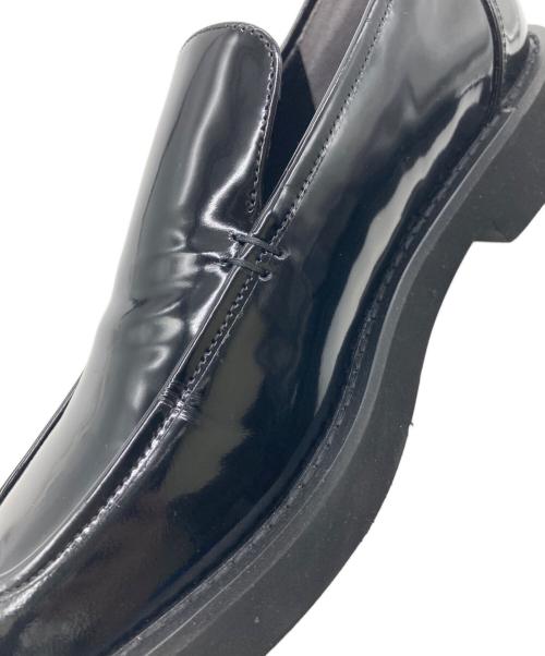 Spick and Span（スピック＆スパン）Spick and Span (スピック＆スパン) スクエアトゥローファー ブラック サイズ:37の古着・服飾アイテム