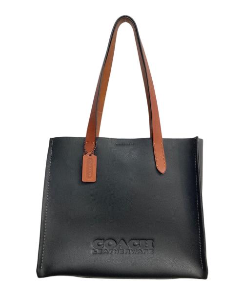 COACH（コーチ）COACH (コーチ) リレートート34 ブラックの古着・服飾アイテム