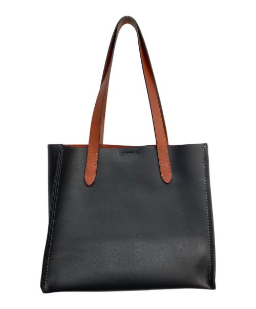 COACH（コーチ）COACH (コーチ) リレートート34 ブラックの古着・服飾アイテム
