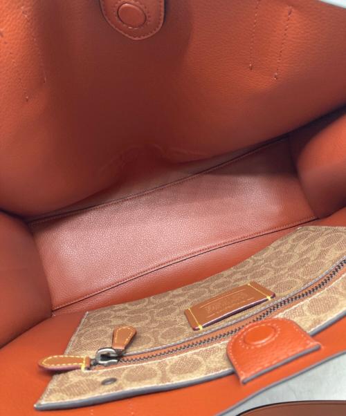COACH（コーチ）COACH (コーチ) リレートート34 ブラックの古着・服飾アイテム