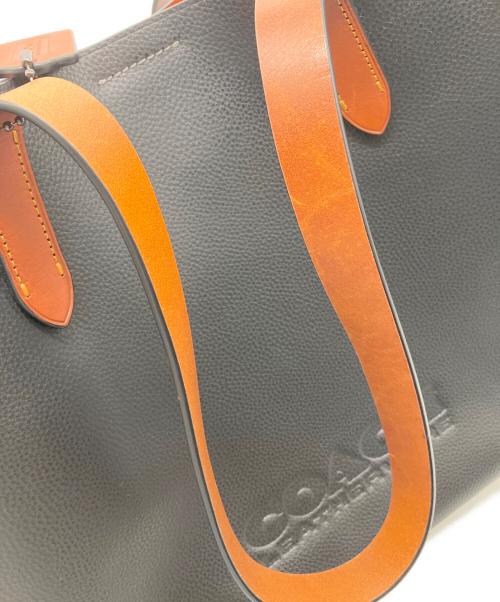 COACH（コーチ）COACH (コーチ) リレートート34 ブラックの古着・服飾アイテム