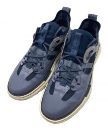 COLE HAAN（コールハーン）の古着「ゼログランド ワーク スニーカー」｜ネイビー