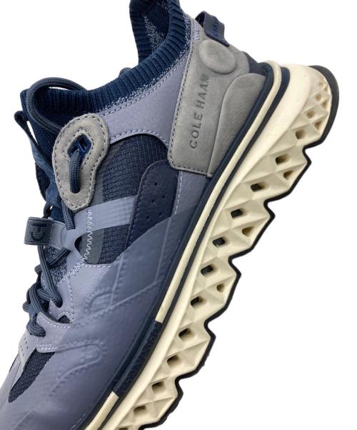 COLE HAAN（コールハーン）COLE HAAN (コールハーン) ゼログランド ワーク スニーカー ネイビー サイズ:8Mの古着・服飾アイテム
