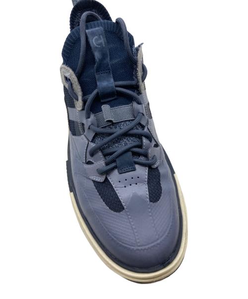 COLE HAAN（コールハーン）COLE HAAN (コールハーン) ゼログランド ワーク スニーカー ネイビー サイズ:8Mの古着・服飾アイテム