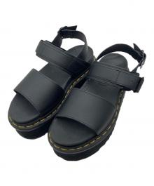 Dr.Martens（ドクターマーチン）の古着「VOSS QUAD サンダル」｜ブラック