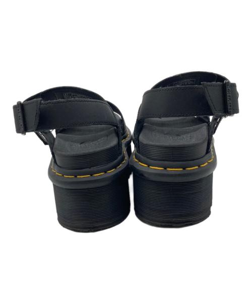 Dr.Martens（ドクターマーチン）Dr.Martens (ドクターマーチン) VOSS QUAD サンダル ブラック サイズ:UK4の古着・服飾アイテム