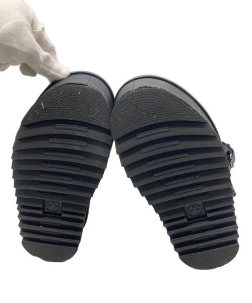 Dr.Martens（ドクターマーチン）Dr.Martens (ドクターマーチン) VOSS QUAD サンダル ブラック サイズ:UK4の古着・服飾アイテム