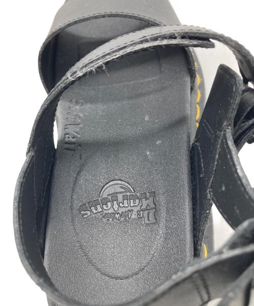 Dr.Martens（ドクターマーチン）Dr.Martens (ドクターマーチン) VOSS QUAD サンダル ブラック サイズ:UK4の古着・服飾アイテム