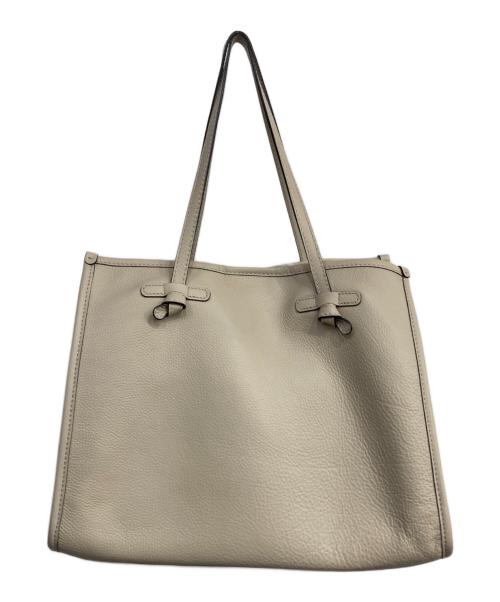 GIANNI CHIARINI（ジャンニ キアリーニ）GIANNI CHIARINI (ジャンニ キアリーニ) MARCELLA TOTE ベージュの古着・服飾アイテム