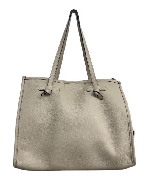 GIANNI CHIARINI（ジャンニ キアリーニ）GIANNI CHIARINI (ジャンニ キアリーニ) MARCELLA TOTE ベージュの古着・服飾アイテム