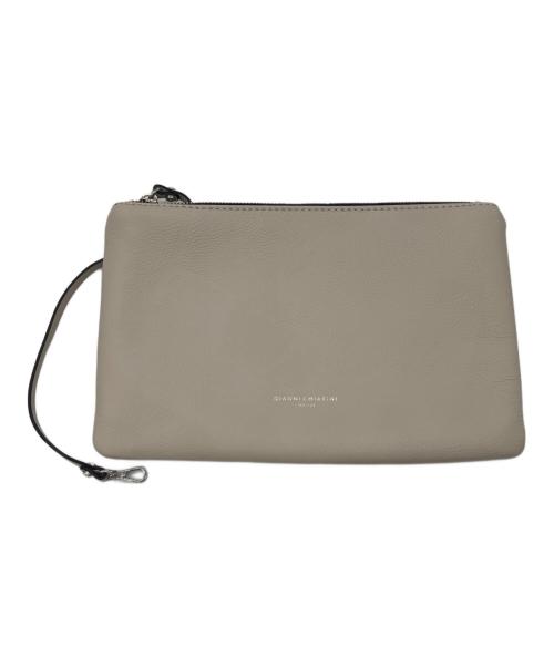 GIANNI CHIARINI（ジャンニ キアリーニ）GIANNI CHIARINI (ジャンニ キアリーニ) MARCELLA TOTE ベージュの古着・服飾アイテム
