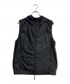 MONCLERモンクレール）の古着「VALLESE VEST」｜ブラック