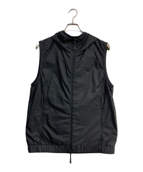 MONCLER（モンクレール）MONCLER (モンクレール) VALLESE VEST ブラック サイズ:2の古着・服飾アイテム
