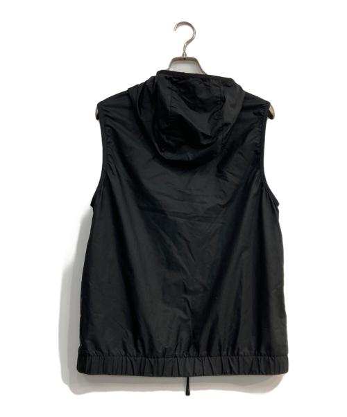 MONCLER（モンクレール）MONCLER (モンクレール) VALLESE VEST ブラック サイズ:2の古着・服飾アイテム