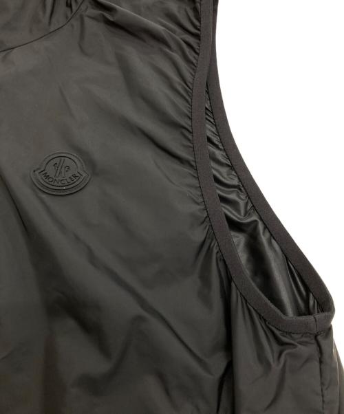 MONCLER（モンクレール）MONCLER (モンクレール) VALLESE VEST ブラック サイズ:2の古着・服飾アイテム