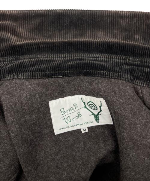 South2 West8（サウスツー ウエストエイト）South2 West8 (サウスツー ウエストエイト) ファイヤーマンジャケット グリーン サイズ:Ⅿの古着・服飾アイテム