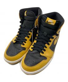 NIKE（ナイキ）の古着「AIR JORDAN 1 RETRO HIGH OG」｜ブラック×イエロー