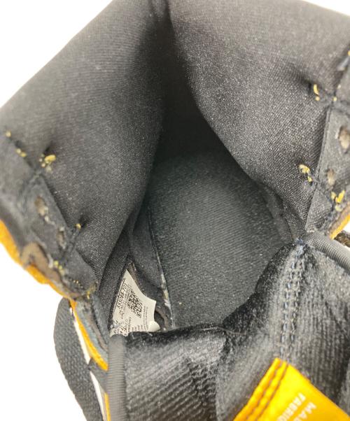 NIKE（ナイキ）NIKE (ナイキ) AIR JORDAN 1 RETRO HIGH OG ブラック×イエロー サイズ:28㎝の古着・服飾アイテム