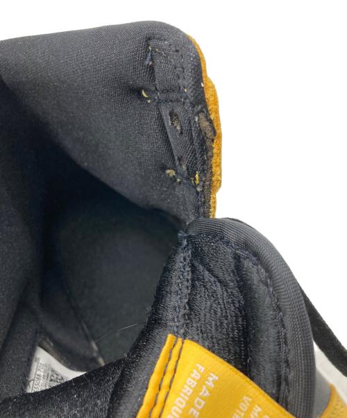 NIKE（ナイキ）NIKE (ナイキ) AIR JORDAN 1 RETRO HIGH OG ブラック×イエロー サイズ:28㎝の古着・服飾アイテム