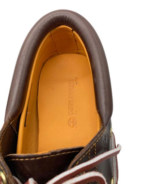 Timberland（ティンバーランド）Timberland (ティンバーランド) 3 Eye CLASSIC Lug ブラウン サイズ:26㎝の古着・服飾アイテム