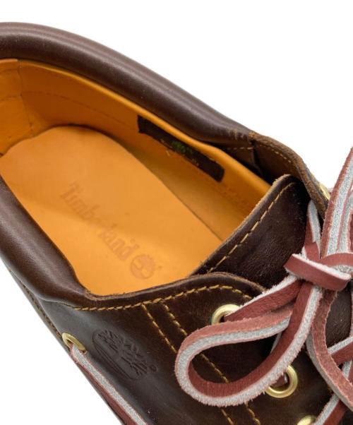 Timberland（ティンバーランド）Timberland (ティンバーランド) 3 Eye CLASSIC Lug ブラウン サイズ:26㎝の古着・服飾アイテム