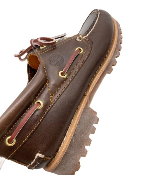 Timberland（ティンバーランド）Timberland (ティンバーランド) 3 Eye CLASSIC Lug ブラウン サイズ:26㎝の古着・服飾アイテム