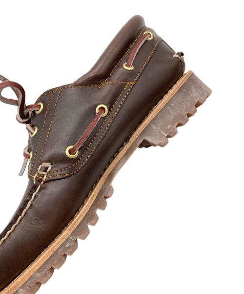 Timberland（ティンバーランド）Timberland (ティンバーランド) 3 Eye CLASSIC Lug ブラウン サイズ:26㎝の古着・服飾アイテム