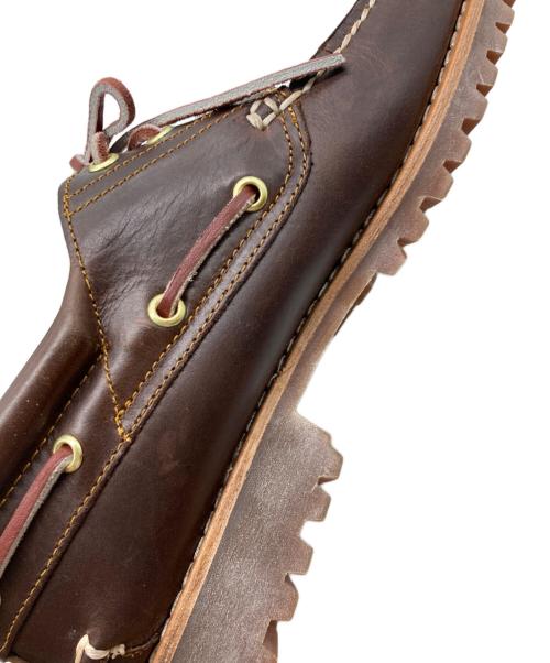 Timberland（ティンバーランド）Timberland (ティンバーランド) 3 Eye CLASSIC Lug ブラウン サイズ:26㎝の古着・服飾アイテム