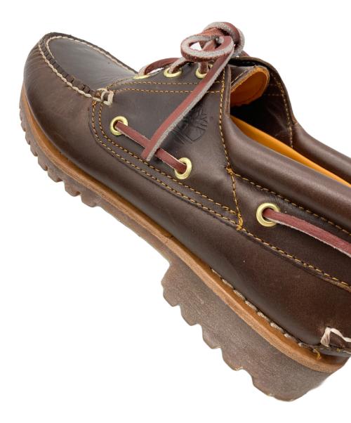 Timberland（ティンバーランド）Timberland (ティンバーランド) 3 Eye CLASSIC Lug ブラウン サイズ:26㎝の古着・服飾アイテム