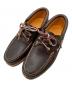 Timberland（ティンバーランド）の古着「3 Eye CLASSIC Lug」｜ブラウン