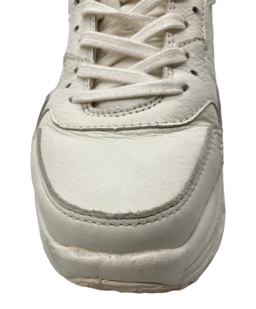 UGG（アグ）UGG (アグ) ローカットスニーカー ホワイト サイズ:23.5cmの古着・服飾アイテム