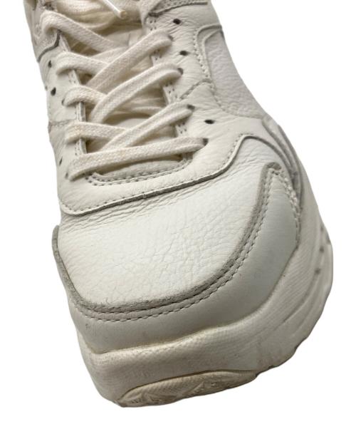 UGG（アグ）UGG (アグ) ローカットスニーカー ホワイト サイズ:23.5cmの古着・服飾アイテム