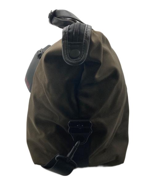 TUMI（トゥミ）TUMI (トゥミ) SMALL SOFT TRAVEL SATCHEL ブラウンの古着・服飾アイテム