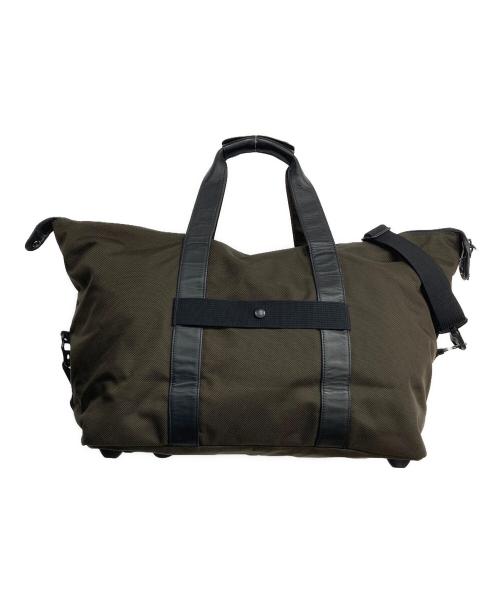 TUMI（トゥミ）TUMI (トゥミ) SMALL SOFT TRAVEL SATCHEL ブラウンの古着・服飾アイテム