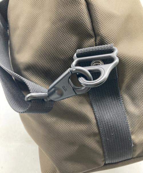 TUMI（トゥミ）TUMI (トゥミ) SMALL SOFT TRAVEL SATCHEL ブラウンの古着・服飾アイテム