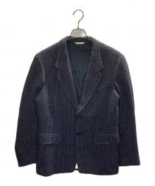Paul Smith COLLECTION（ポールスミス コレクション）の古着「ウールテーラードジャケット」｜ネイビー