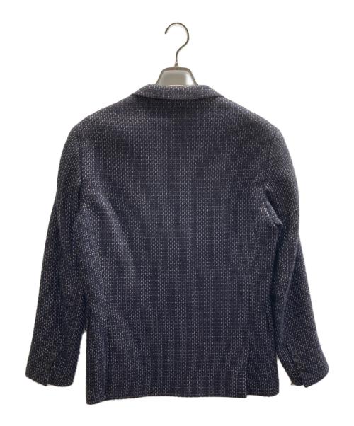 Paul Smith COLLECTION（ポールスミス コレクション）Paul Smith COLLECTION (ポールスミス コレクション) ウールテーラードジャケット ネイビー サイズ:Lの古着・服飾アイテム
