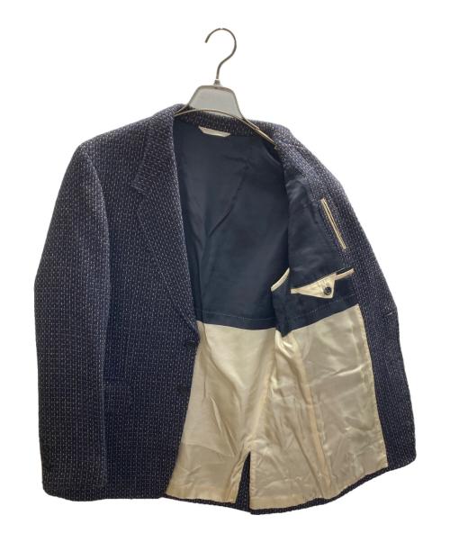 Paul Smith COLLECTION（ポールスミス コレクション）Paul Smith COLLECTION (ポールスミス コレクション) ウールテーラードジャケット ネイビー サイズ:Lの古着・服飾アイテム