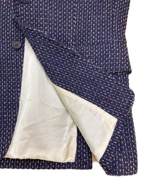 Paul Smith COLLECTION（ポールスミス コレクション）Paul Smith COLLECTION (ポールスミス コレクション) ウールテーラードジャケット ネイビー サイズ:Lの古着・服飾アイテム