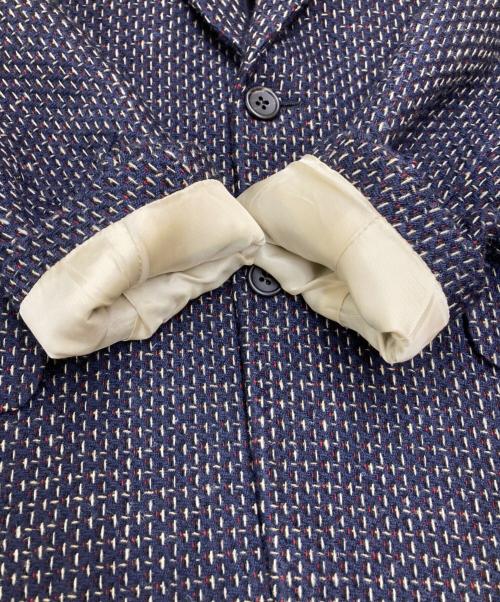 Paul Smith COLLECTION（ポールスミス コレクション）Paul Smith COLLECTION (ポールスミス コレクション) ウールテーラードジャケット ネイビー サイズ:Lの古着・服飾アイテム
