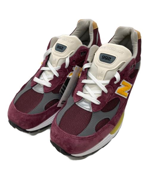 NEW BALANCE（ニューバランス）NEW BALANCE (ニューバランス) M992CA バーガンディー サイズ:28.5cm 未使用品の古着・服飾アイテム