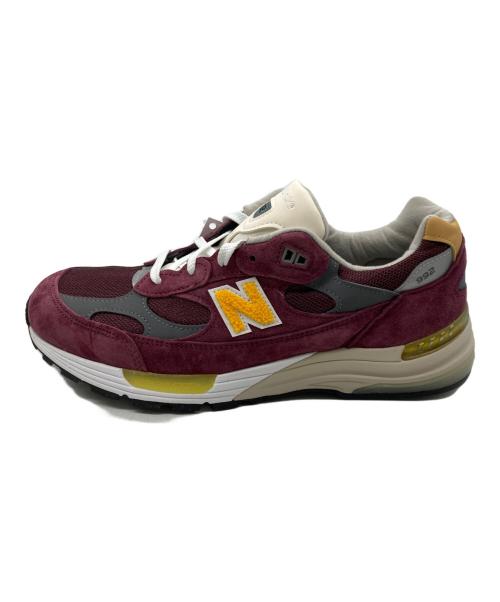 NEW BALANCE（ニューバランス）NEW BALANCE (ニューバランス) M992CA バーガンディー サイズ:28.5cm 未使用品の古着・服飾アイテム