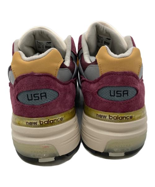 NEW BALANCE（ニューバランス）NEW BALANCE (ニューバランス) M992CA バーガンディー サイズ:28.5cm 未使用品の古着・服飾アイテム