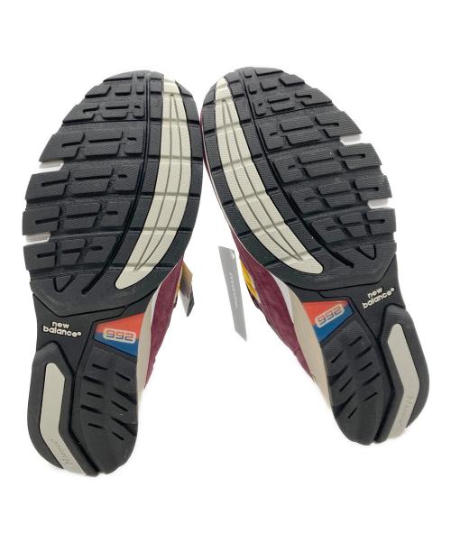 NEW BALANCE（ニューバランス）NEW BALANCE (ニューバランス) M992CA バーガンディー サイズ:28.5cm 未使用品の古着・服飾アイテム