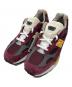 NEW BALANCE（ニューバランス）の古着「M992CA」｜バーガンディー