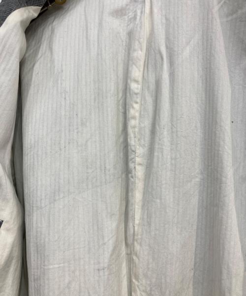 A vontade（アボンタージ）A vontade (アボンタージ) リネンテーラードジャケット グレー サイズ:Mの古着・服飾アイテム
