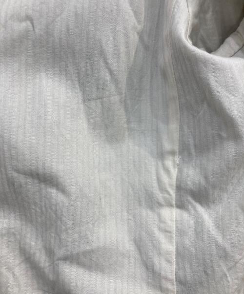 A vontade（アボンタージ）A vontade (アボンタージ) リネンテーラードジャケット グレー サイズ:Mの古着・服飾アイテム