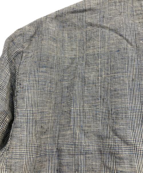 A vontade（アボンタージ）A vontade (アボンタージ) リネンテーラードジャケット グレー サイズ:Mの古着・服飾アイテム