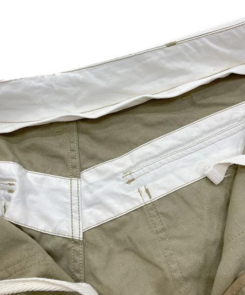 Engineered Garments（エンジニアド ガーメンツ）Engineered Garments (エンジニアド ガーメンツ) Fatigue Pant Graffiti Pt. F/Twill ベージュ サイズ:Ⅿの古着・服飾アイテム